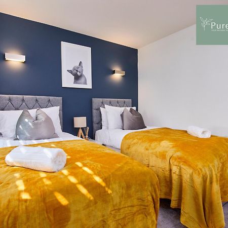 Beautiful Four Bed House By Purestay Short Lets & Serviced Accommodation Coventry With Parking Exterior foto