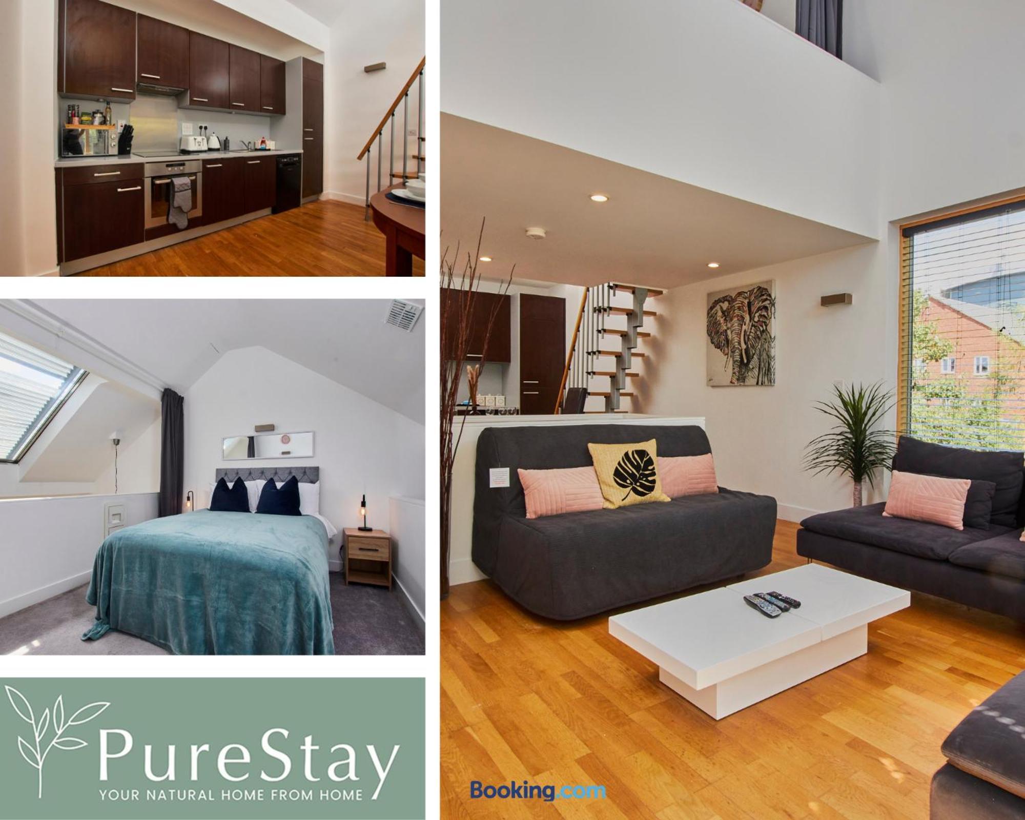 Beautiful Four Bed House By Purestay Short Lets & Serviced Accommodation Coventry With Parking Exterior foto